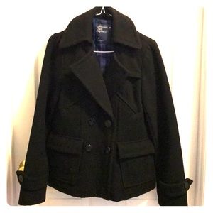Black Peacoat